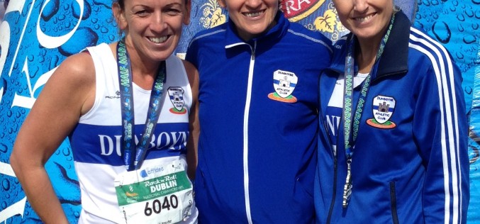 Gold on the Double – Seniors put in a Strong Shift at the RnR / National Half Marathon