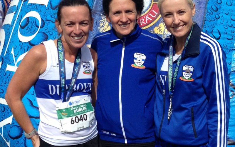 Gold on the Double – Seniors put in a Strong Shift at the RnR / National Half Marathon