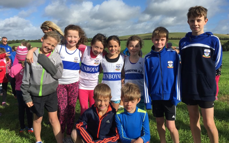 Juveniles & Fit4Youth at Star of the Sea Cross Country, 25/9/2016