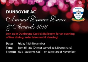 2016 Dinner Dance brief flyer