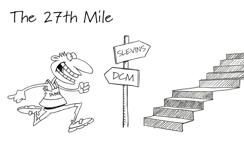 The 27th Mile!