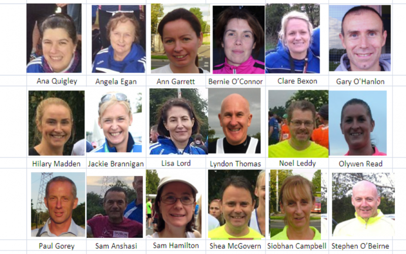 Fit4Lifers taking on Dublin City Marathon