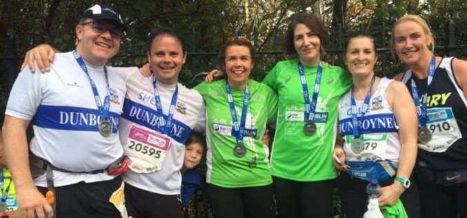 Lisa Lord’s Dublin City Marathon Report