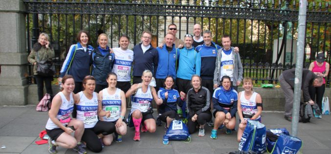 Fit4Life at Dublin City Marathon, Sunday 30th October 2016