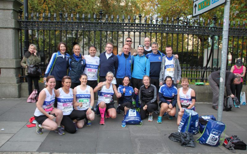 Fit4Life at Dublin City Marathon, Sunday 30th October 2016