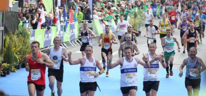 Seniors in action at the Big One, Dublin Marathon, Sunday 30th October 2016