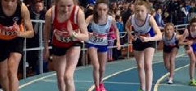 Day 1 & 2 of Leinster Indoor Track and Field Championship 2017