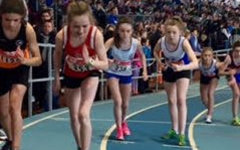 Day 1 & 2 of Leinster Indoor Track and Field Championship 2017