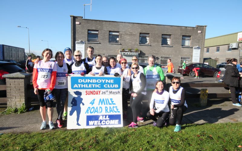 Fit for Life at Trim 10 Mile, Meath Championships, 5th Feb 2017
