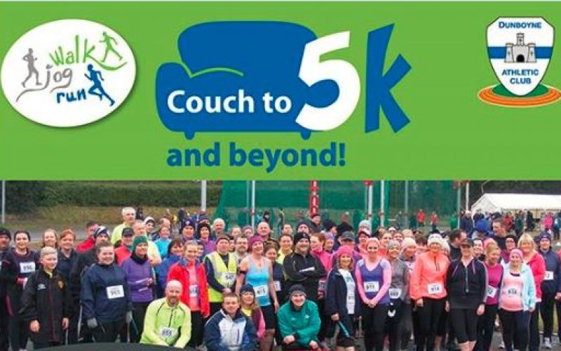 Couch to 5K and Beyond 2.5K challenge: The Sequel Dunboyne AC Track, Tuesday 31st January 2017