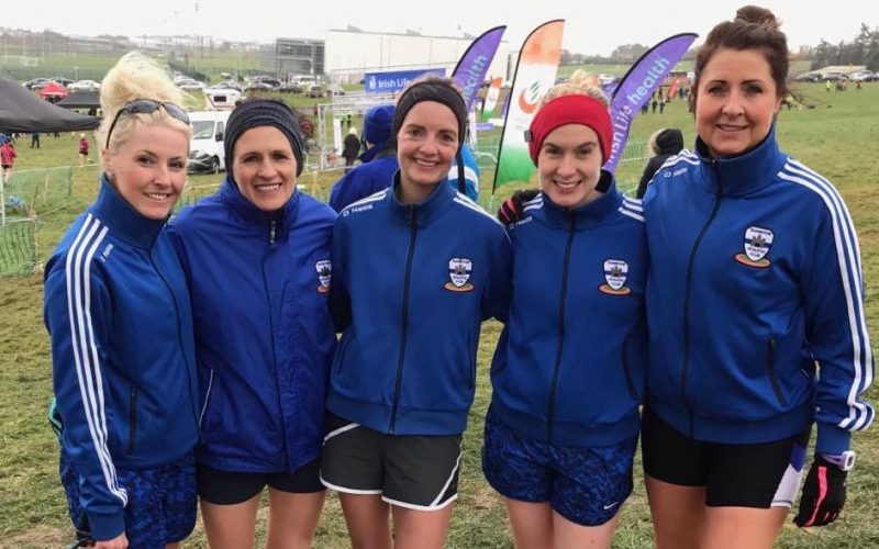 Seniors at the National Masters Cross Country Championships