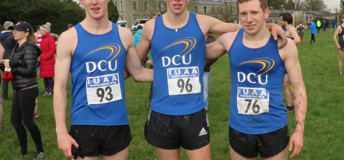 All Ireland Universities Cross Country Abbotttown 4th March