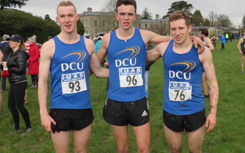 All Ireland Universities Cross Country Abbotttown 4th March