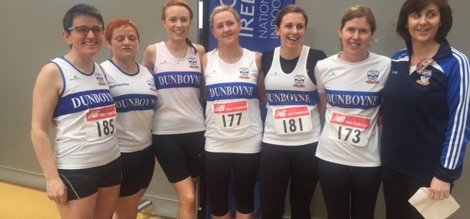 Great Success for Dunboyne AC at Day 4 of Leinster Indoor Championships
