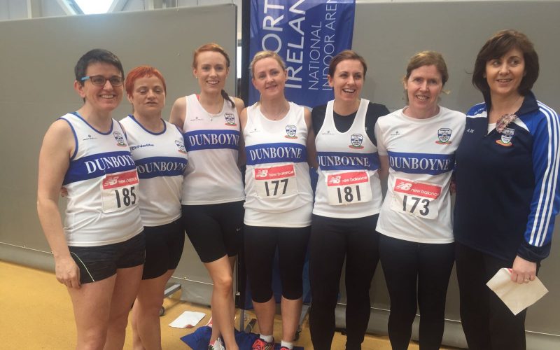 Great Success for Dunboyne AC at Day 4 of Leinster Indoor Championships