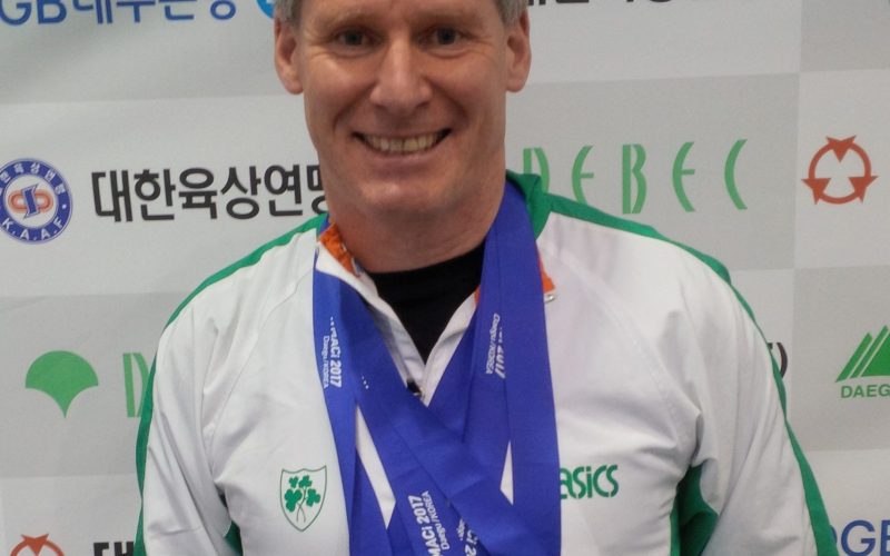 World Masters Update: More silverware for Michael, Dunboyne AC and Team Ireland.