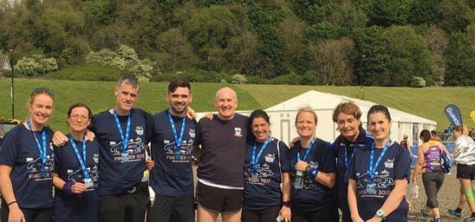 Fit4Life at Stirling marathon, 21st May 2017