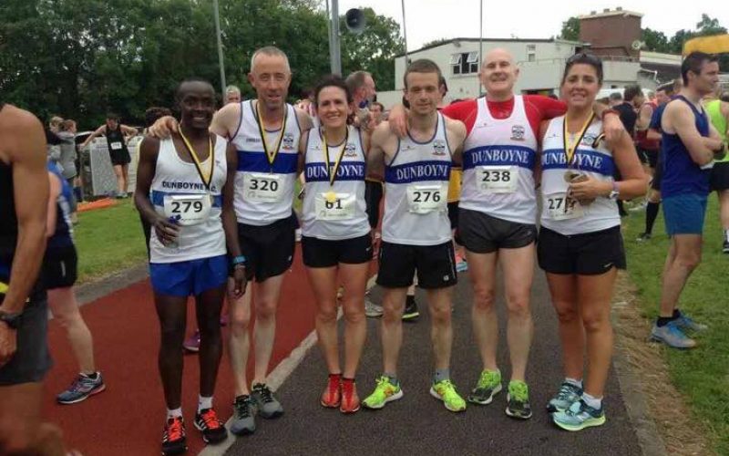Success for Dunboyne Seniors and Fit4Life at Patrick Bell & Nicky Philips 5k Bohermeen