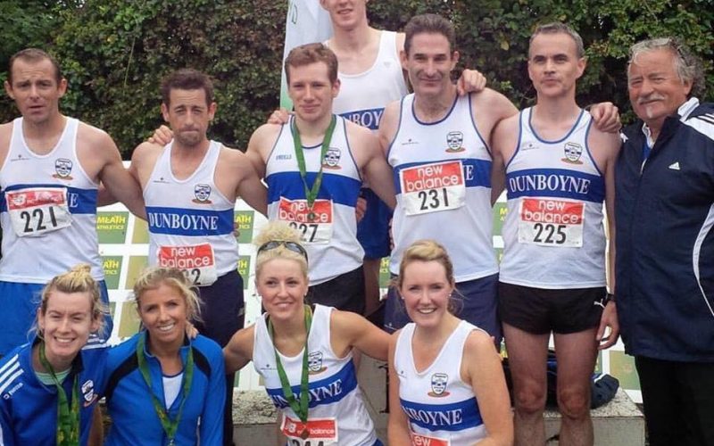 **Success for Dunboyne AC at Meath Novice Championships**