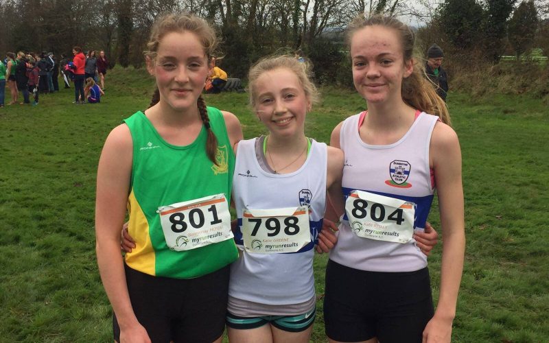***Silverware for Dunboyne AC at the Leinster Even Ages Cross Country Championships***