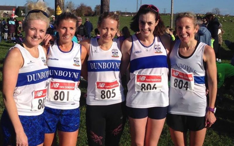 Dunboyne Dominates at the Meath Senior Cross Country 2017