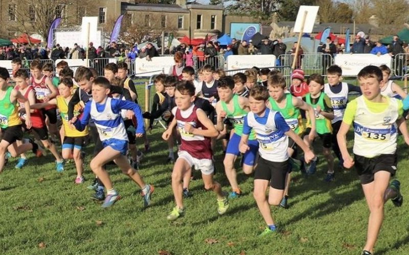 Dunboyne AC at the National Even Ages Cross Country Championships