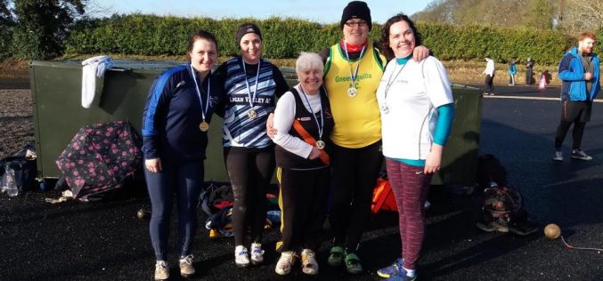 Great Performances at Dunboyne AC Winter Throws 2018