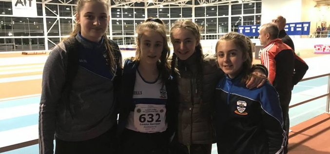 Day 1 Leinster Indoors 2018