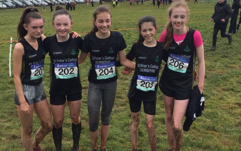 All Ireland Schools XC