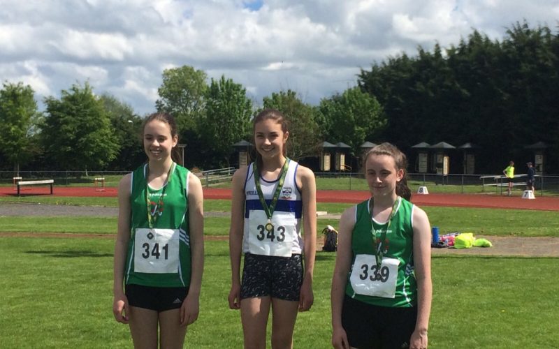 Day 4 Meath Track and Field Championship -Hurdles