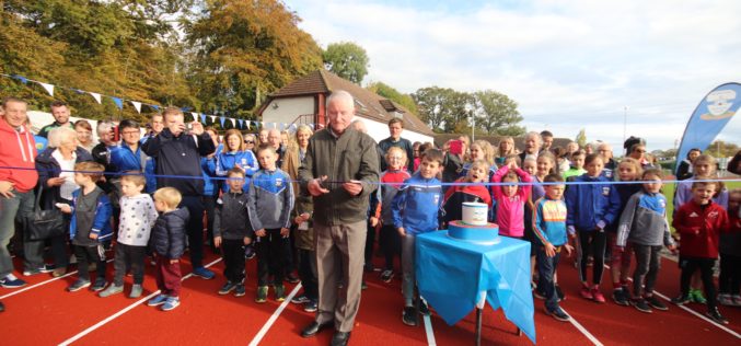 History Made as Dunboyne AC’s New Tartan Track Officially Opened