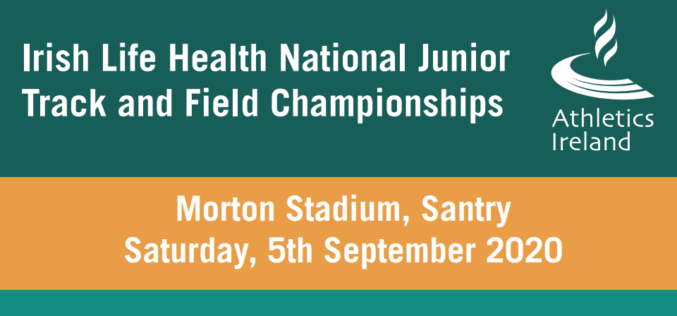All Ireland Junior Track and Field Championships 2020. Day 1